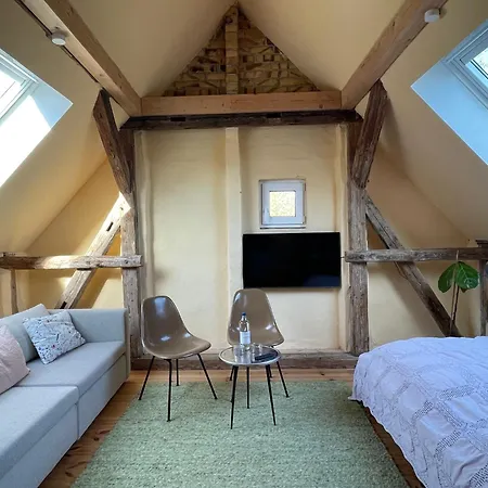 Apartman Idyllisches Mit Gartenzugang Taucha